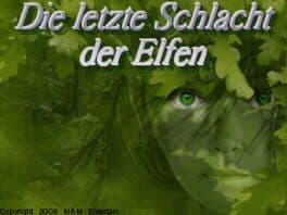 Cover von Die letzte Schlacht der Elfen