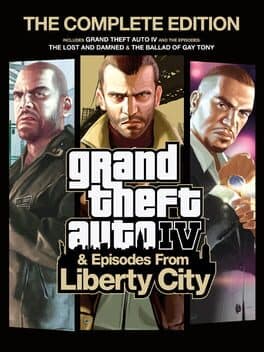 Cover von Grand Theft Auto IV: Complete Edition
