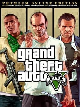 Cover von Grand Theft Auto V: Premium Online Edition