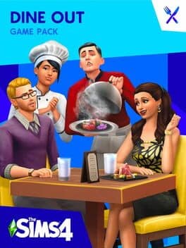 Cover von The Sims 4: Dine Out