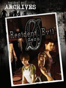 Cover von Resident Evil Archives: Resident Evil Zero