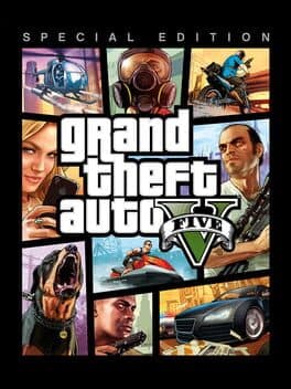 Cover von Grand Theft Auto V: Special Edition