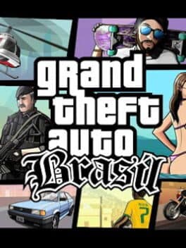 Cover von Grand Theft Auto: Brasil