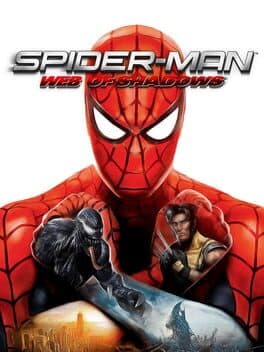 Cover von Spider-Man: Web of Shadows