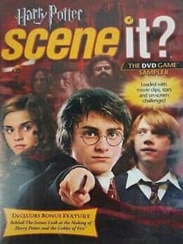 Cover von Scene It? Harry Potter