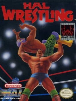 Cover von Hal Wrestling