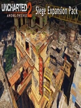 Cover von Uncharted 2: Among Thieves: Siege Expansion Pack
