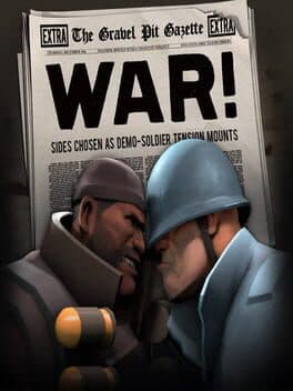Cover von Team Fortress 2: War! Update