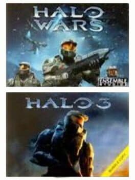 Cover von Halo 3 + Halo Wars