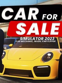 Cover von Car for Sale Simulator 2023: Car Mechanic, Wash, Car Flipper
