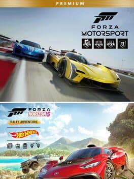 Cover von Forza Motorsport and Forza Horizon 5 Premium Editions Bundle