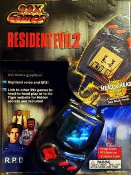 Cover von Resident Evil 2