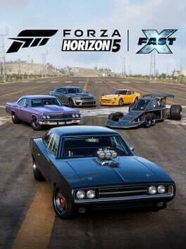 Cover von Forza Horizon 5: Fast X Car Pack