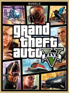 Cover von Grand Theft Auto V