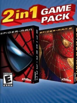 Cover von 2 In 1 Game Pack: Spider-Man + Spider-Man 2