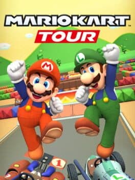 Cover von Mario Kart Tour: Mario Bros. Tour