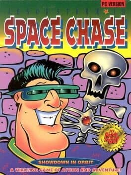 Cover von Space Chase III: Showdown In Orbit