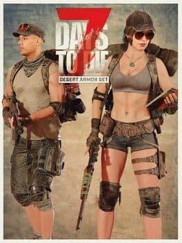 Cover von 7 Days to Die: The Desert Armor Set