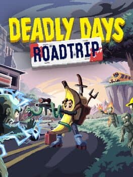 Cover von Deadly Days: Roadtrip