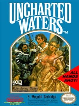 Cover von Uncharted Waters