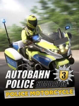Cover von Autobahn Police Simulator 3: Police Motorcycle