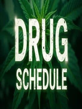 Cover von Drug Schedule
