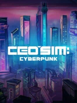Cover von CEO Sim: Cyberpunk
