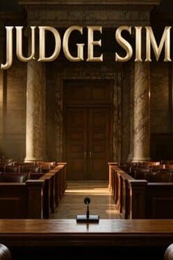 Cover von Judge Sim