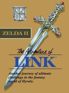 Cover von Zelda II: The Adventure of Link