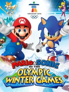 Cover von Mario & Sonic at the Olympic Winter Games