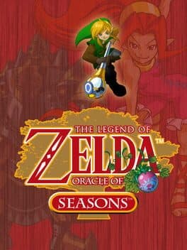 Cover von The Legend of Zelda: Oracle of Seasons