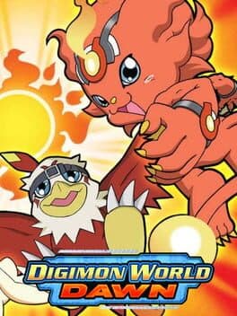 Cover von Digimon World Dawn