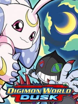 Cover von Digimon World Dusk
