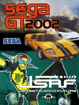 Cover von Sega GT 2002 / Jet Set Radio Future