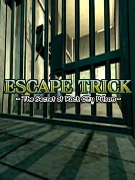 Cover von Escape Trick: The Secret of Rock City Prison