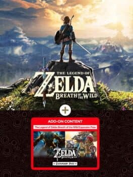 Cover von The Legend of Zelda: Breath of the Wild and The Legend of Zelda: Breath of the Wild Expansion Pass Bundle