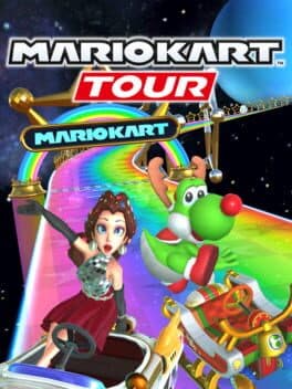 Cover von Mario Kart Tour: Holiday Tour