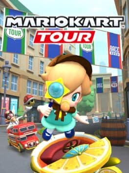 Cover von Mario Kart Tour: Baby Rosalina Tour