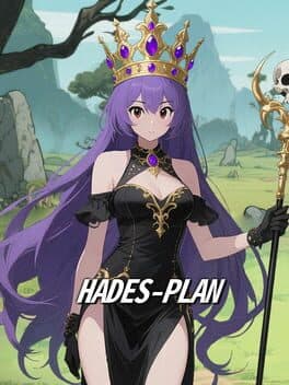 Cover von Hades-Plan